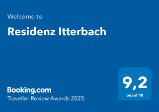 booking.com - Traveller Review Awards 2025