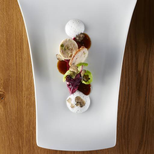 Wintermenü Zwischengang Restaurant Gutshof Itterbach