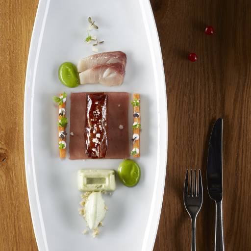 Wintermenü Vorspeise Restaurant Gutshof Itterbach