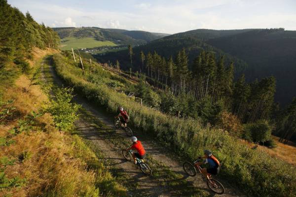 Radfahren auf dem Ettelsberg Willingen