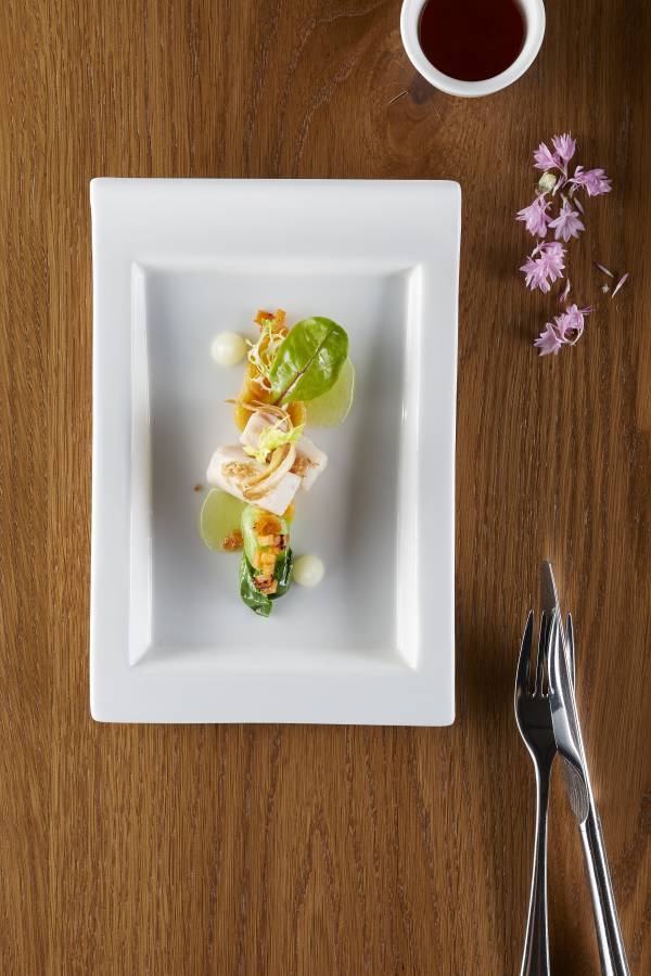 Wintermenü Amuse Gueule Restaurant Gutshof Itterbach