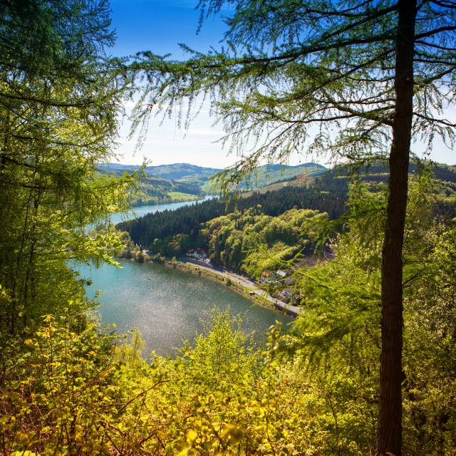 Hiking in the beautiful Upland - Gutshof Itterbach