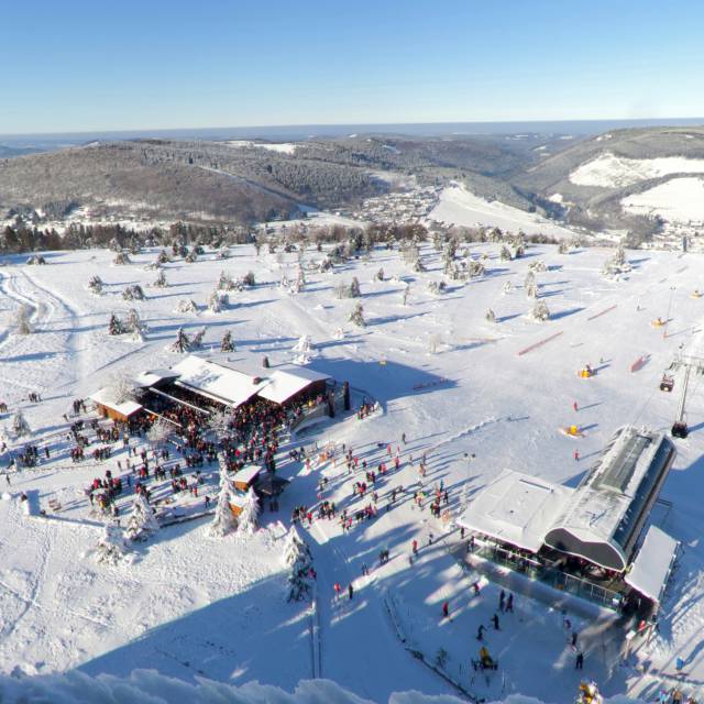 Skiurlaub im Skigebiet Willingen - Gutshof Itterbach