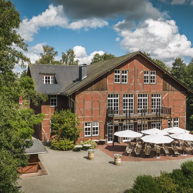 Sun terrace - Gutshof Itterbach