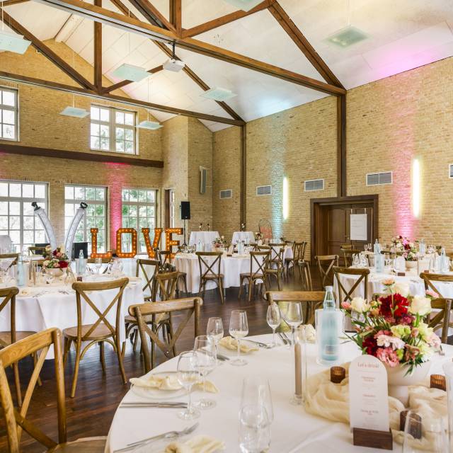 Hochzeitssaal im Gutshof Itterbach in Willingen
