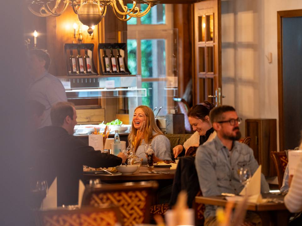 Unser Restaurant - Gutshof Itterbach