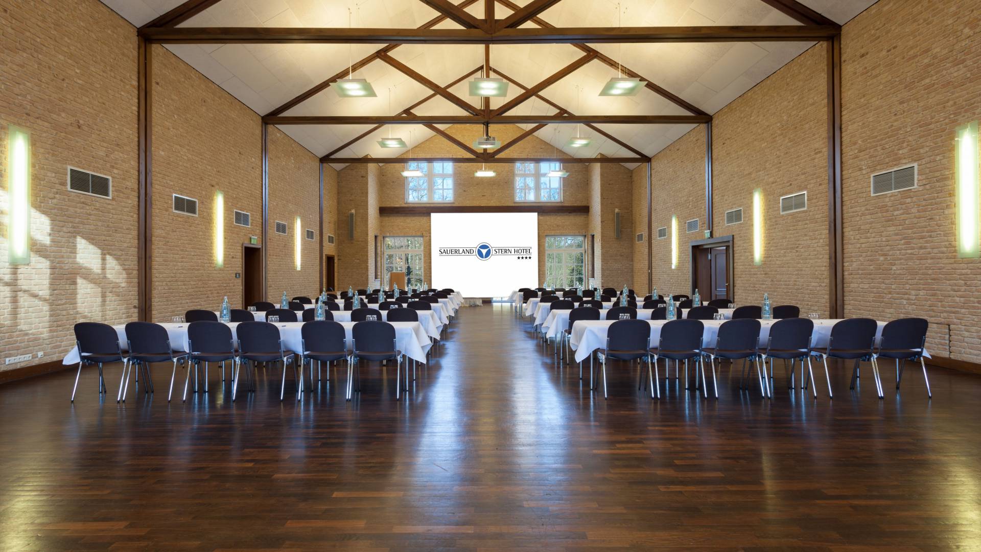 Saal für Tagungen im Gutshof Itterbach in Willingen