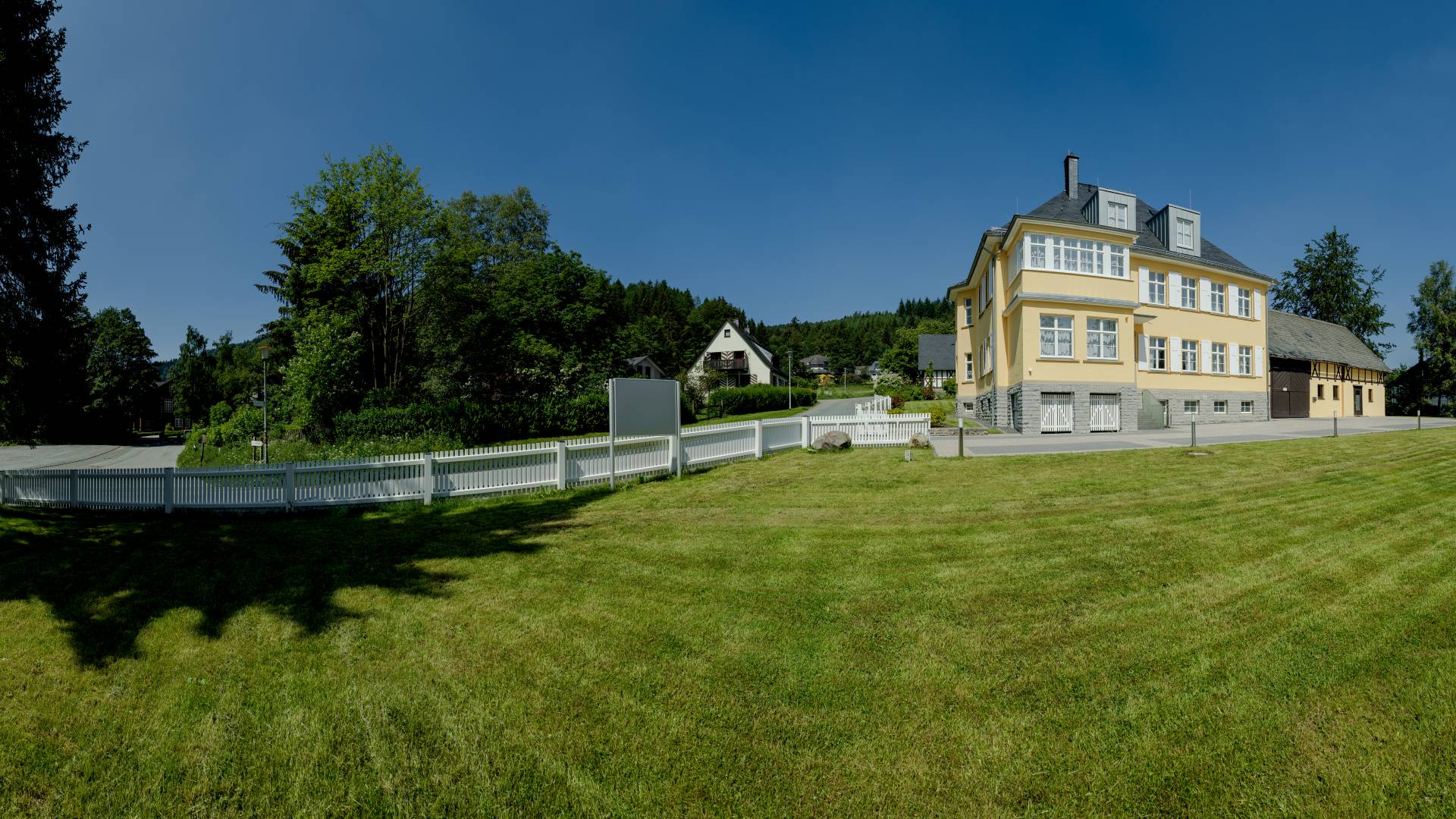 Außenansicht der Residenz Itterbach in Willingen