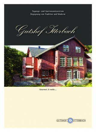 Prospekt des Gutshof Itterbach