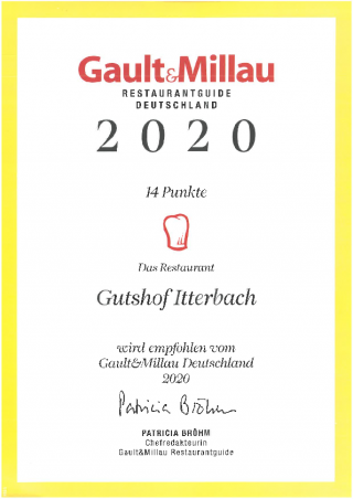 Gault Millau 2020