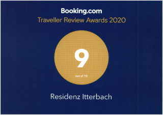 booking.com - Traveller Review Awards 2020