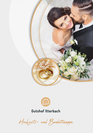 Hochzeitsmappe Gutshof Itterbach in Willingen