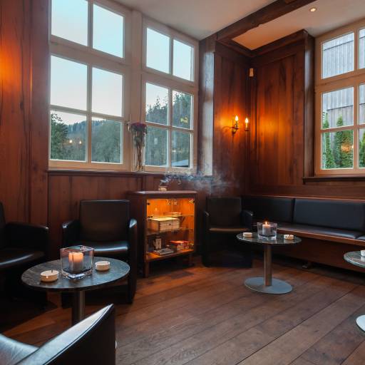 Raucher-Lounge im Gutshof Itterbach