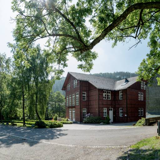 Außenansicht Gutshof Itterbach