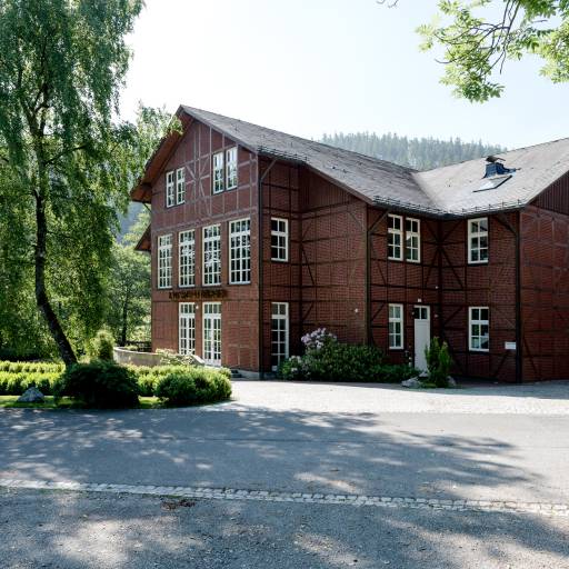 Außenansicht Gutshof Itterbach in Willingen