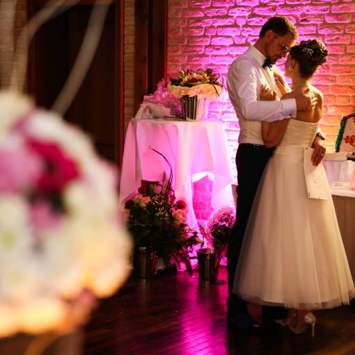 Hochzeitstanz im Gutshof Itterbach in Willingen