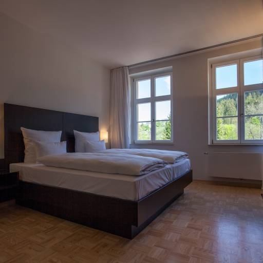 Bett in der Residenz Itterbach