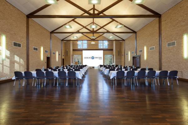 Großer Saal für Tagungen im Gutshof Itterbach in Willingen