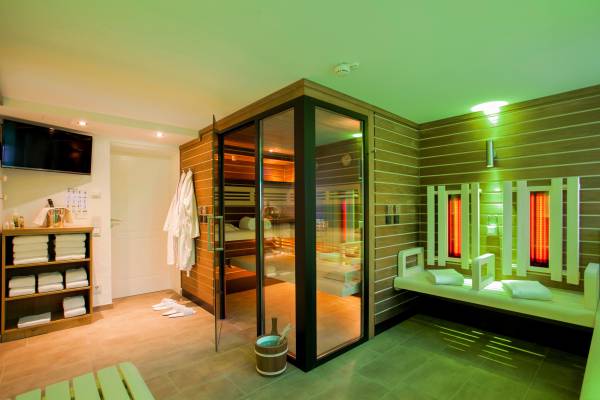 Sauna & Badebereich Residenz Itterbach