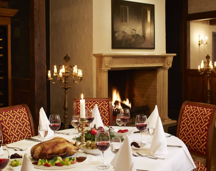 Gänse-Menü im Gutshof Itterbach vom 23.11. - 23.12.2023