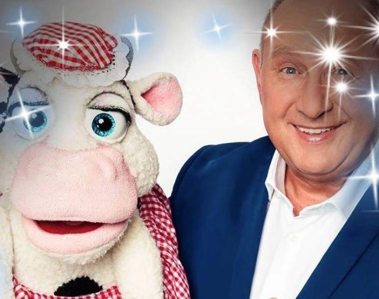Peter Kerscher Comedy-Puppet Dinnershow am 02. April 2022 im Gutshof Itterbach